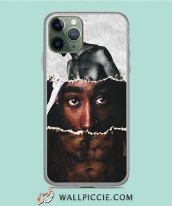 Tupac Shakur Thug Life Collage iPhone 11 Case