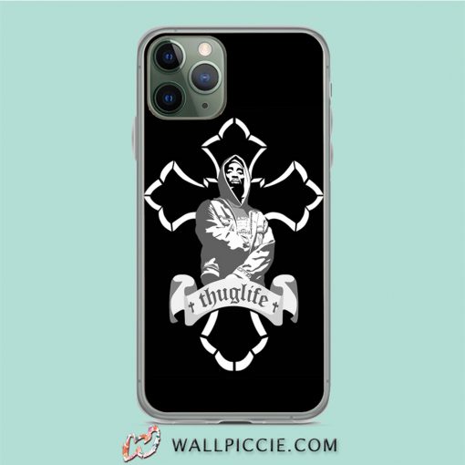 Tupac Thuglife Cross iPhone 11 Case