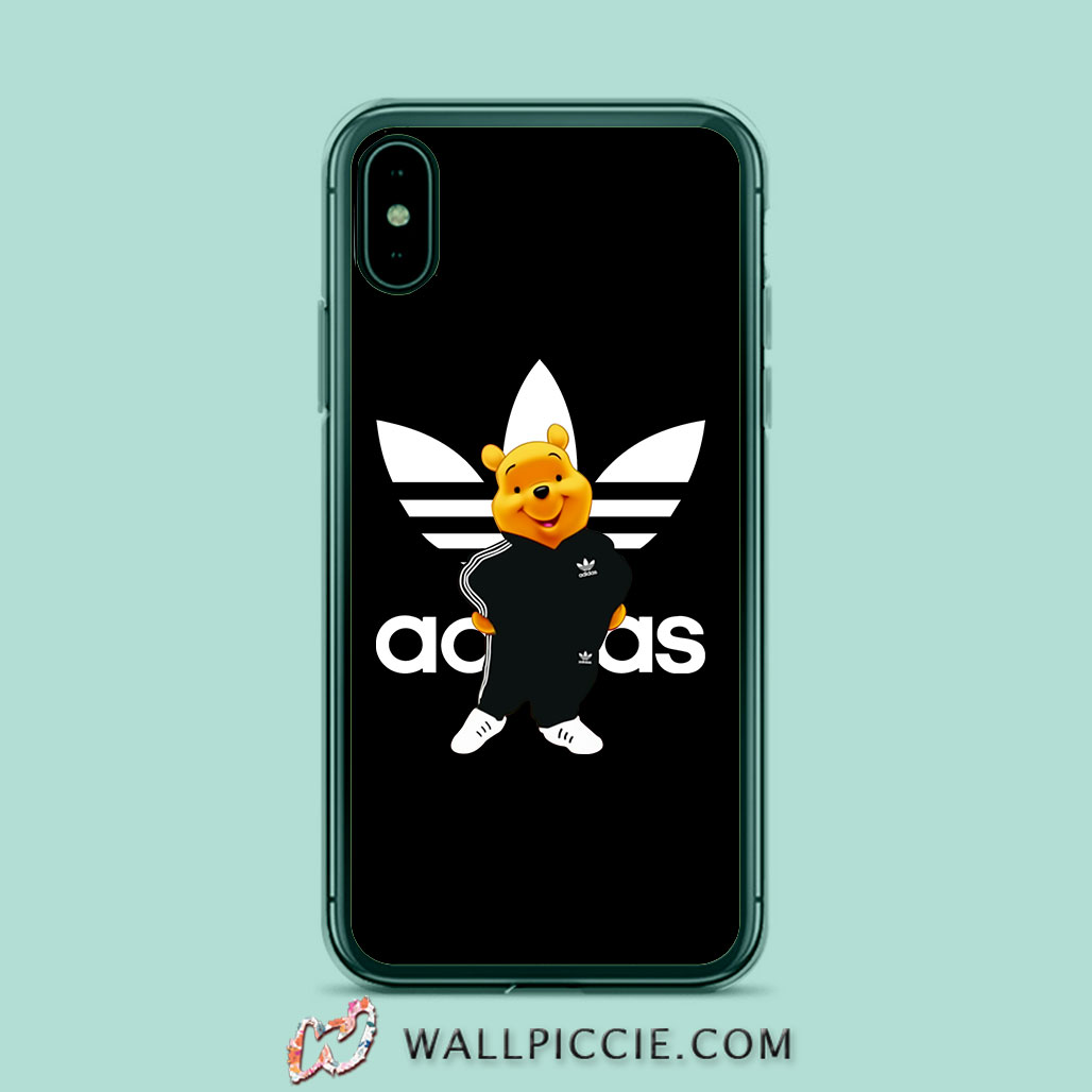 Winnie Pooh Adidas Parody Iphone Xr Case Custom Phone Cases