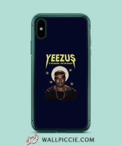 Yeezus Is The Reason Christmas iPhone XR Case
