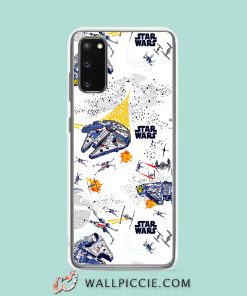 Cool Aesthetic Star Wars Falcon Samsung Galaxy S20 Case