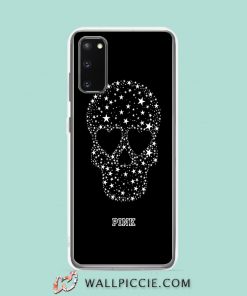 Cool Affordable Girly Pink Skull Samsung Galaxy S20 Case