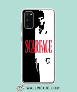 Cool Al Pacino Scarface Classic Movie Samsung Galaxy S20 Case
