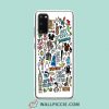 Cool All Disney Quote Collage Samsung Galaxy S20 Case