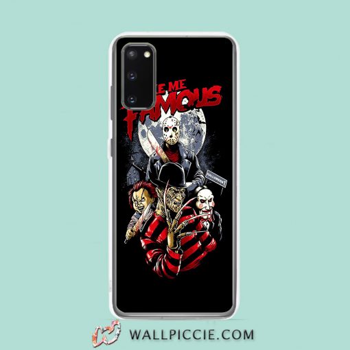 Cool All Horror Movie Character Quote Samsung Galaxy S20 Case