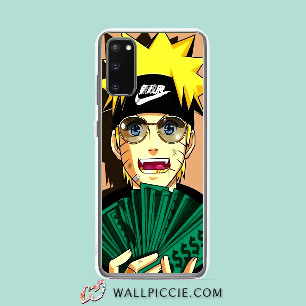 Cool Funny Rich Naruto Anime Samsung Galaxy S Case Galaxy S21 By Wallpiccie Com