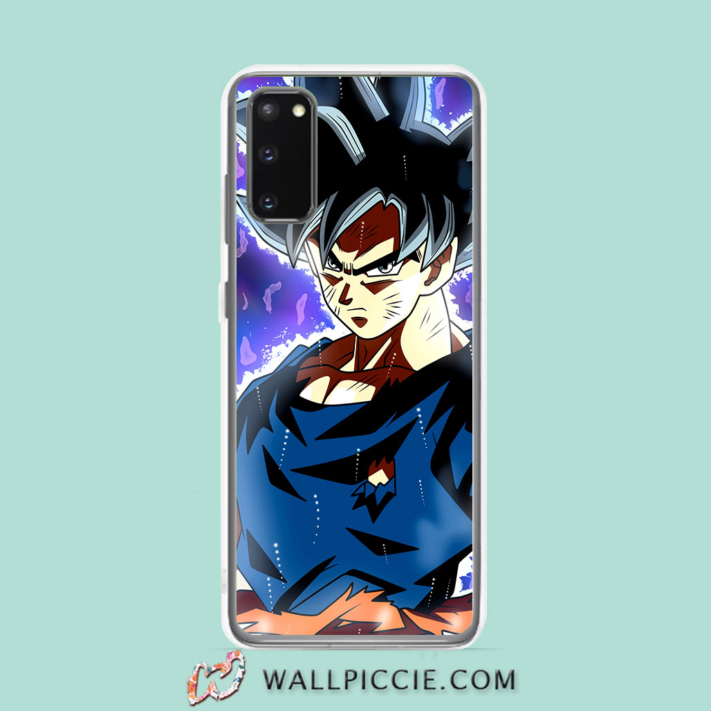 Cool Goku Dragon Ball Ultra Instinct Anime Samsung Galaxy S Case Galaxy S21 By Wallpiccie Com