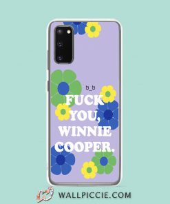 Cool Winnie Cooper Is The Worst Samsung Galaxy S20 Case