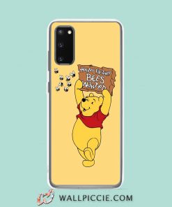 Cool Winnie The Pooh Hunny Factory Samsung Galaxy S20 Case