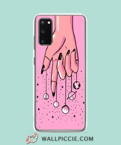 Cool World In Your Hand Aesthetic Samsung Galaxy S20 Case