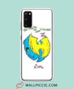 Cool Wu Tang Clan Dr Seuss Inspired Samsung Galaxy S20 Case