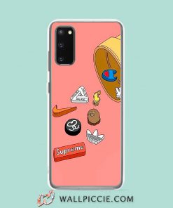 Cool Xanax Supreme Inspired Samsung Galaxy S20 Case