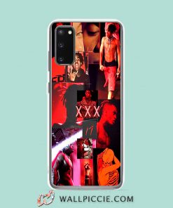 Cool Xxxtentacion 17 Collage Samsung Galaxy S20 Case