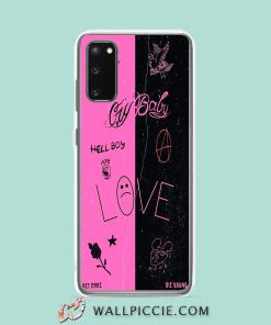 Cool Xxxtentacion Aesthetic Quote Samsung Galaxy S20 Case