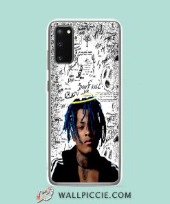 Cool Xxxtentacion Dont Kill Ur Friend Samsung Galaxy S20 Case