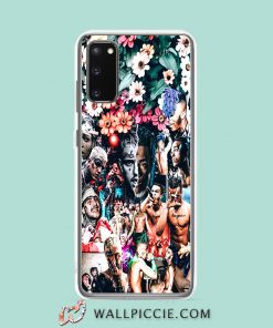 Cool Xxxtentacion X Lil Peep Aesthetic Floral Samsung Galaxy S20 Case