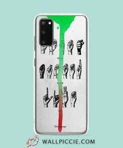 Cool Young Thug Slime Season Language Samsung Galaxy S20 Case