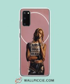 Cool Young Thug Warning Explicit Beauty Samsung Galaxy S20 Case