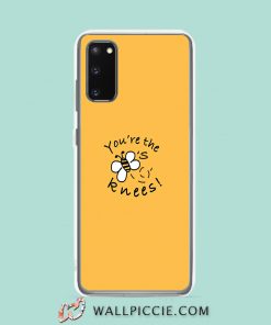 Cool Youre The Bees Yellow Aesthetic Samsung Galaxy S20 Case