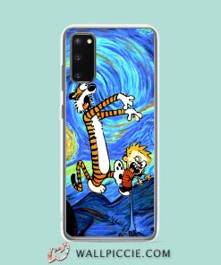 Cool Zombie Calvin And Hobbes Van Gogh Samsung Galaxy S20 Case